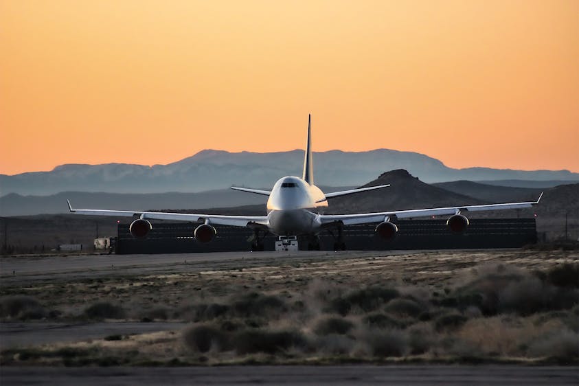 Stratoluanch Aircraft